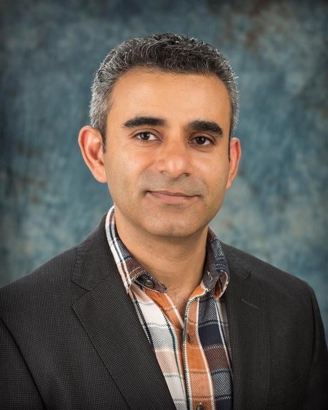 Headshot of Mohit Das