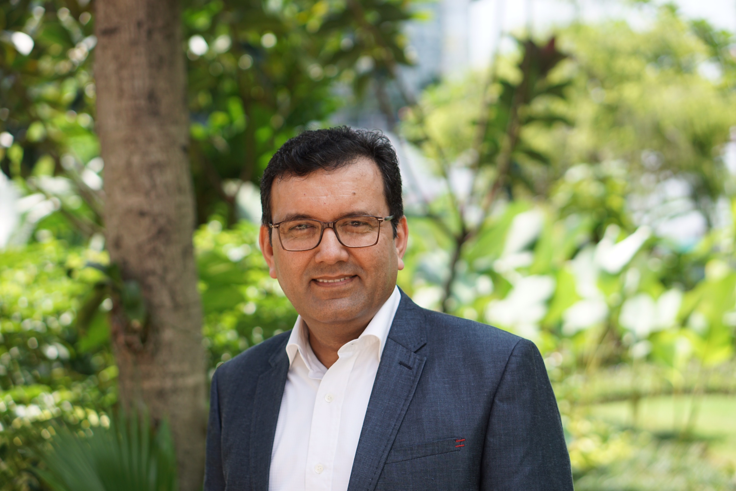 Headshot of Kapil Raval