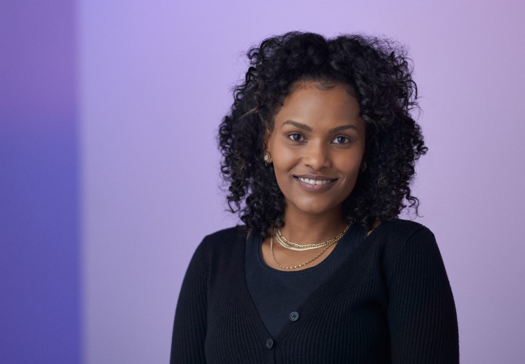 a person posing for the camera