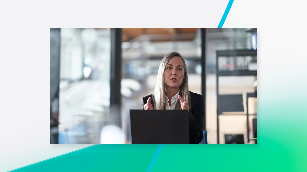 Chief information security officer presents to the board of executives on security topics.