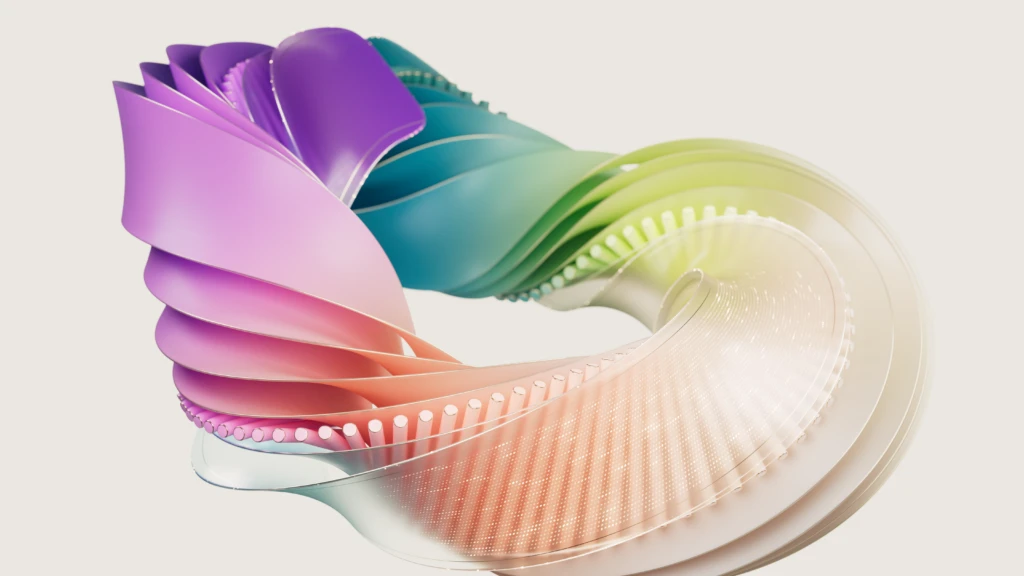 A colorful abstract image