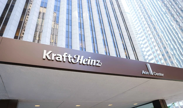 Image of the outside of the Kraft Heinz building.