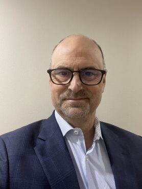 Headshot of Jeff James