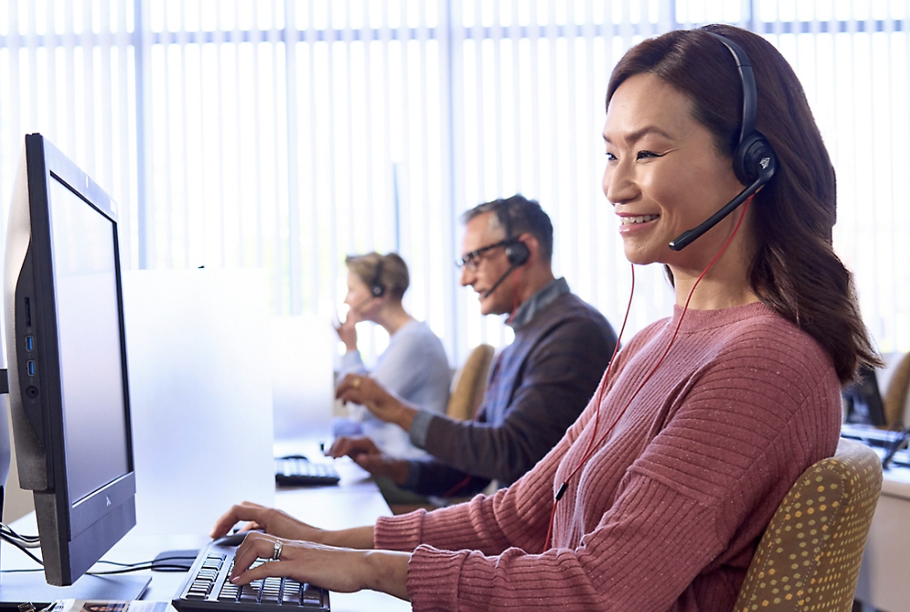 telecommunications worker