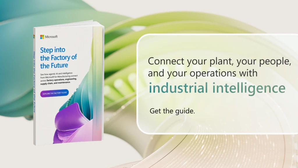 Step into the factory of the futre