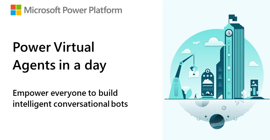 Sign up to the Power Virtual Agents in a day events