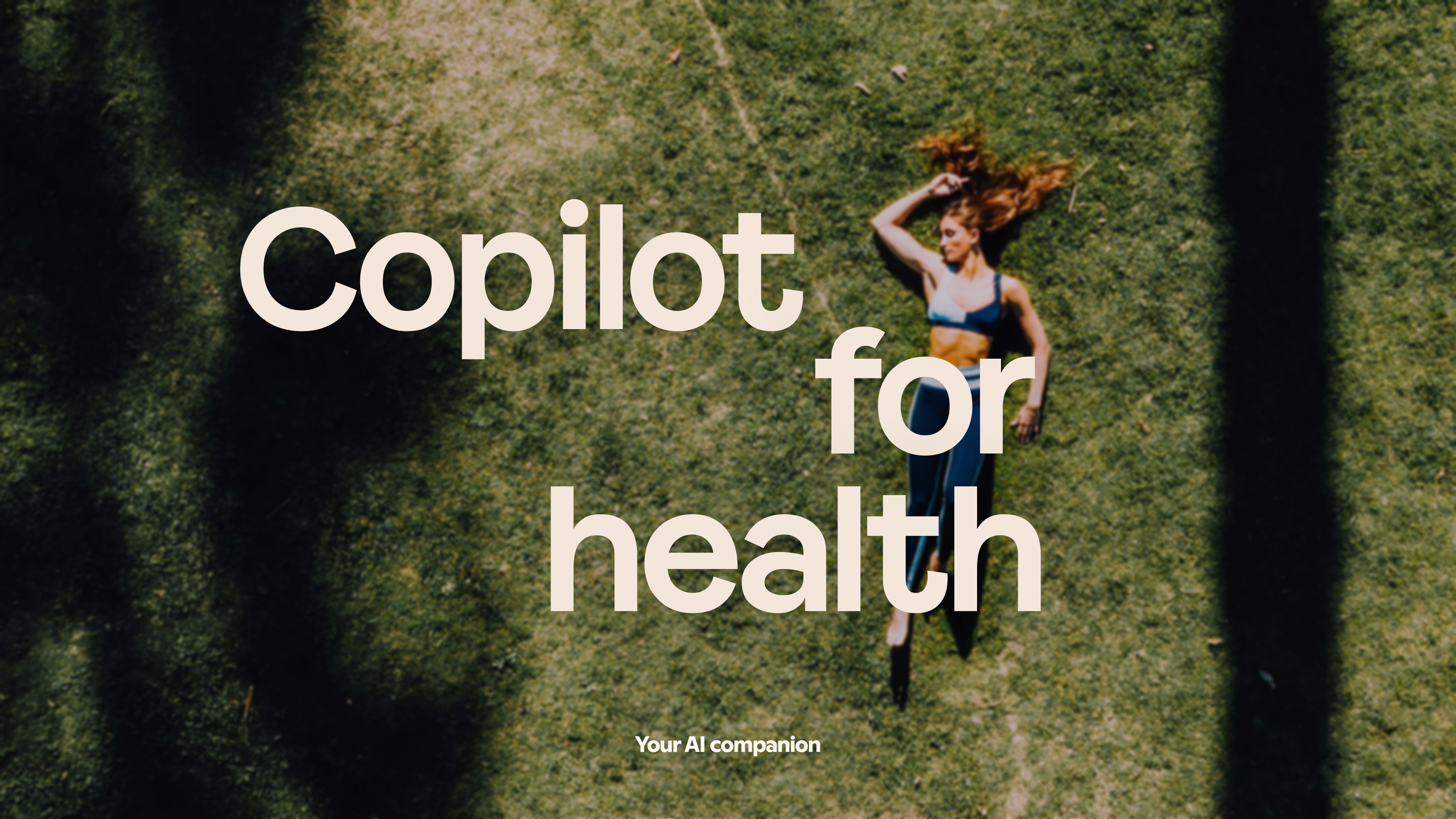 Copilot for health