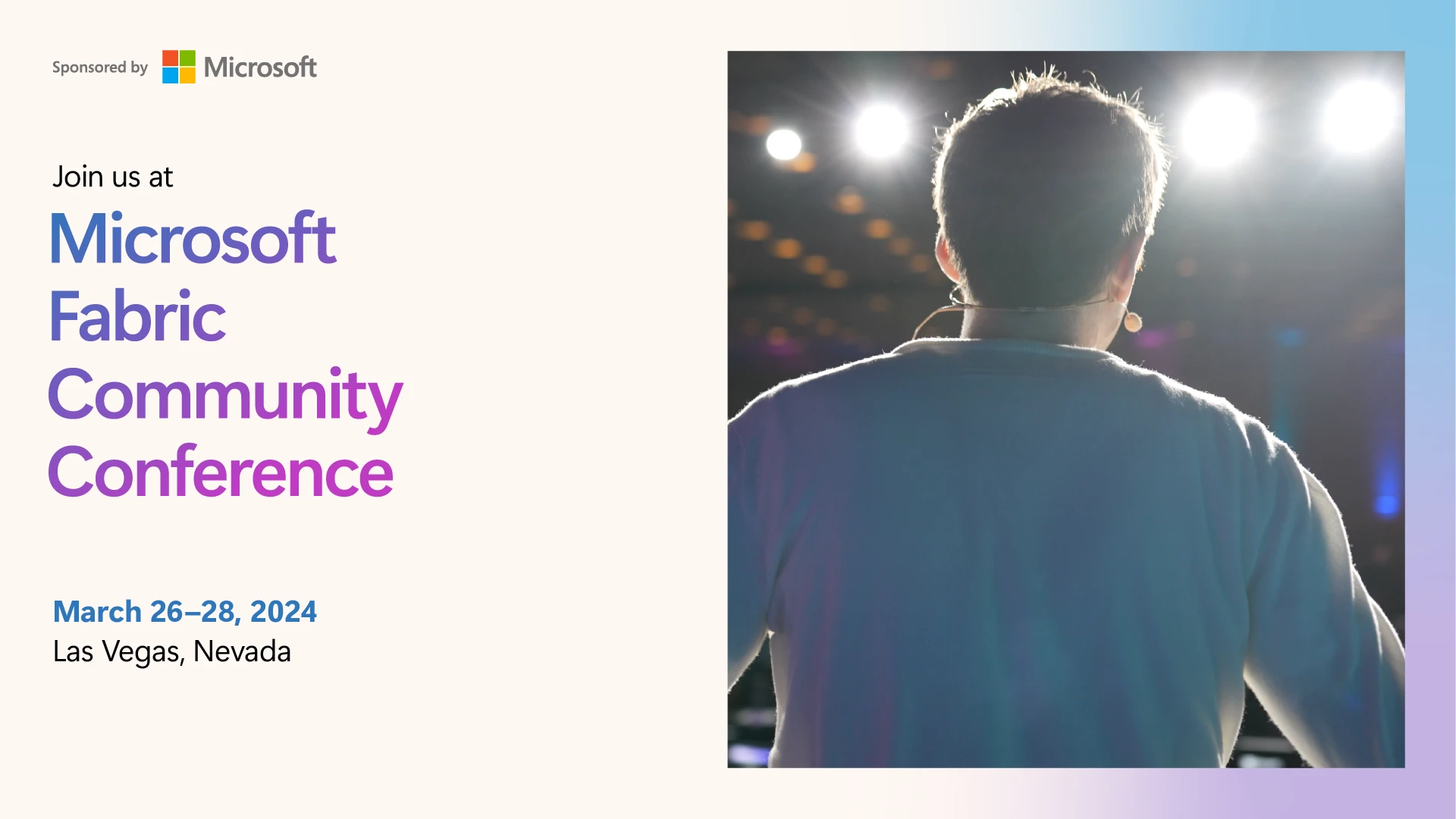 Microsoft Fabric Community Confrence