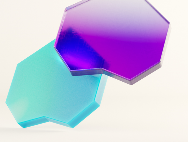 Decorative image of abstract art