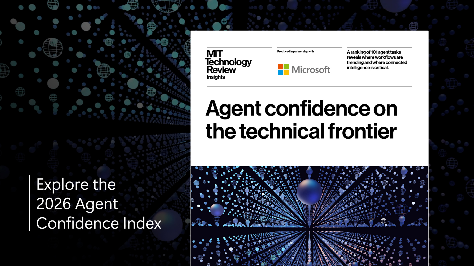 The Agent Confident Index report