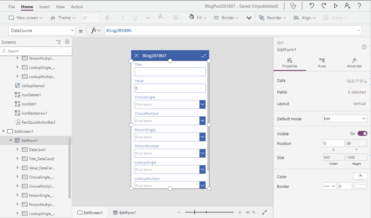 Retrieving the value for the Claims property