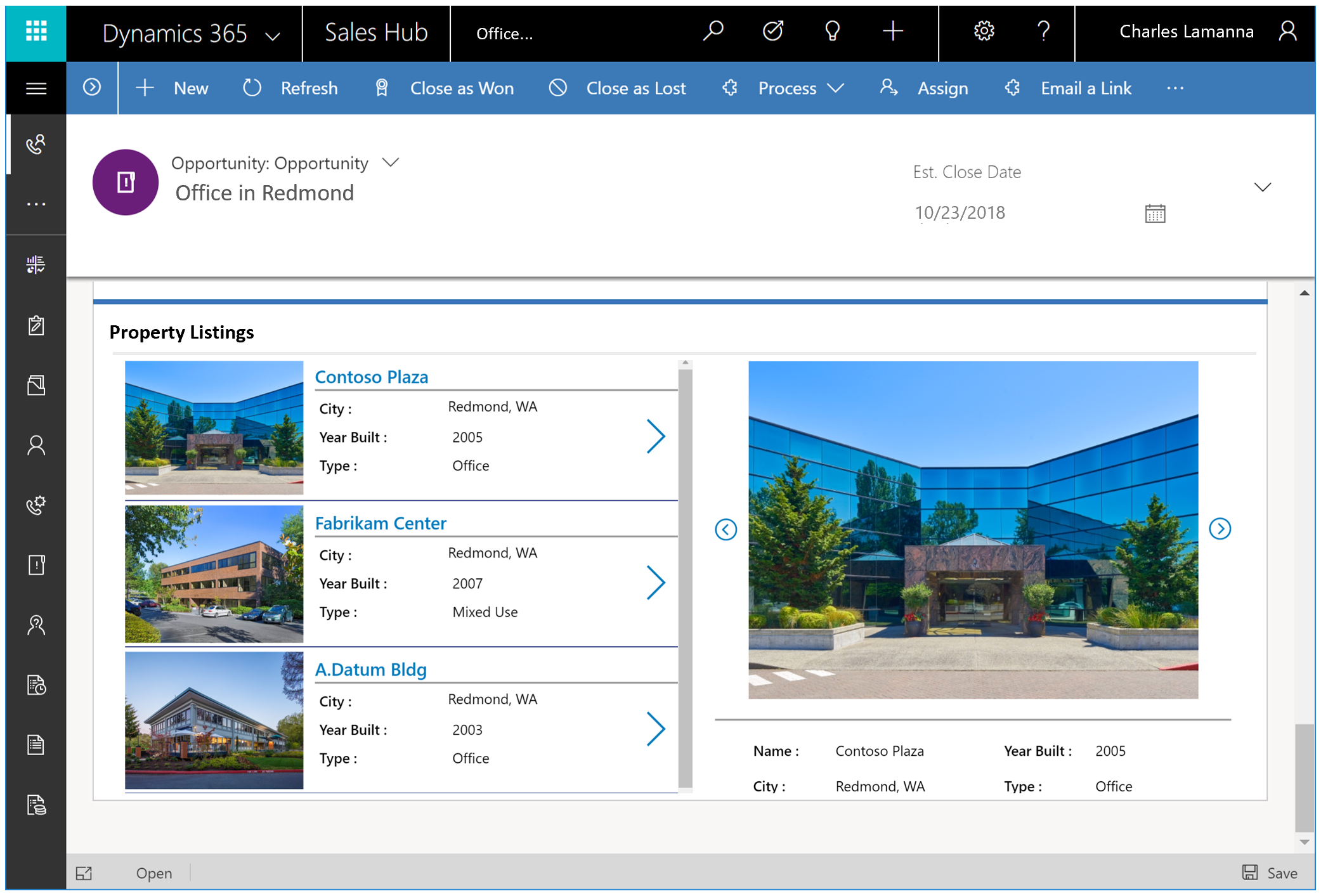 Embed canvas apps in PowerApps model-driven entity forms