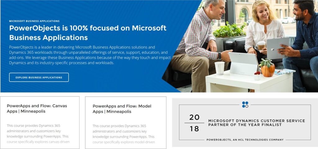 graphical user interface, website