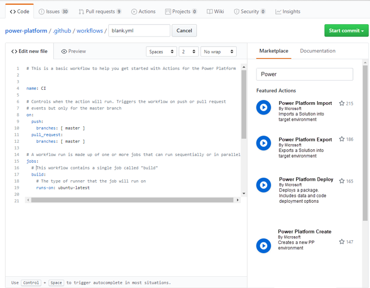Developers can create their own software development lifecycle (SDLC) workflows, or use pre-configured templates