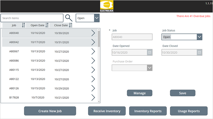 Screenshot of Power Apps canvas app