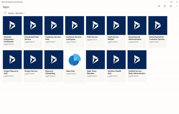 Windows app in Public Preview