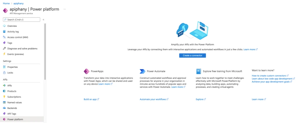 citizen developers can easily access their own company data when creating Microsoft Power Platform apps and flows