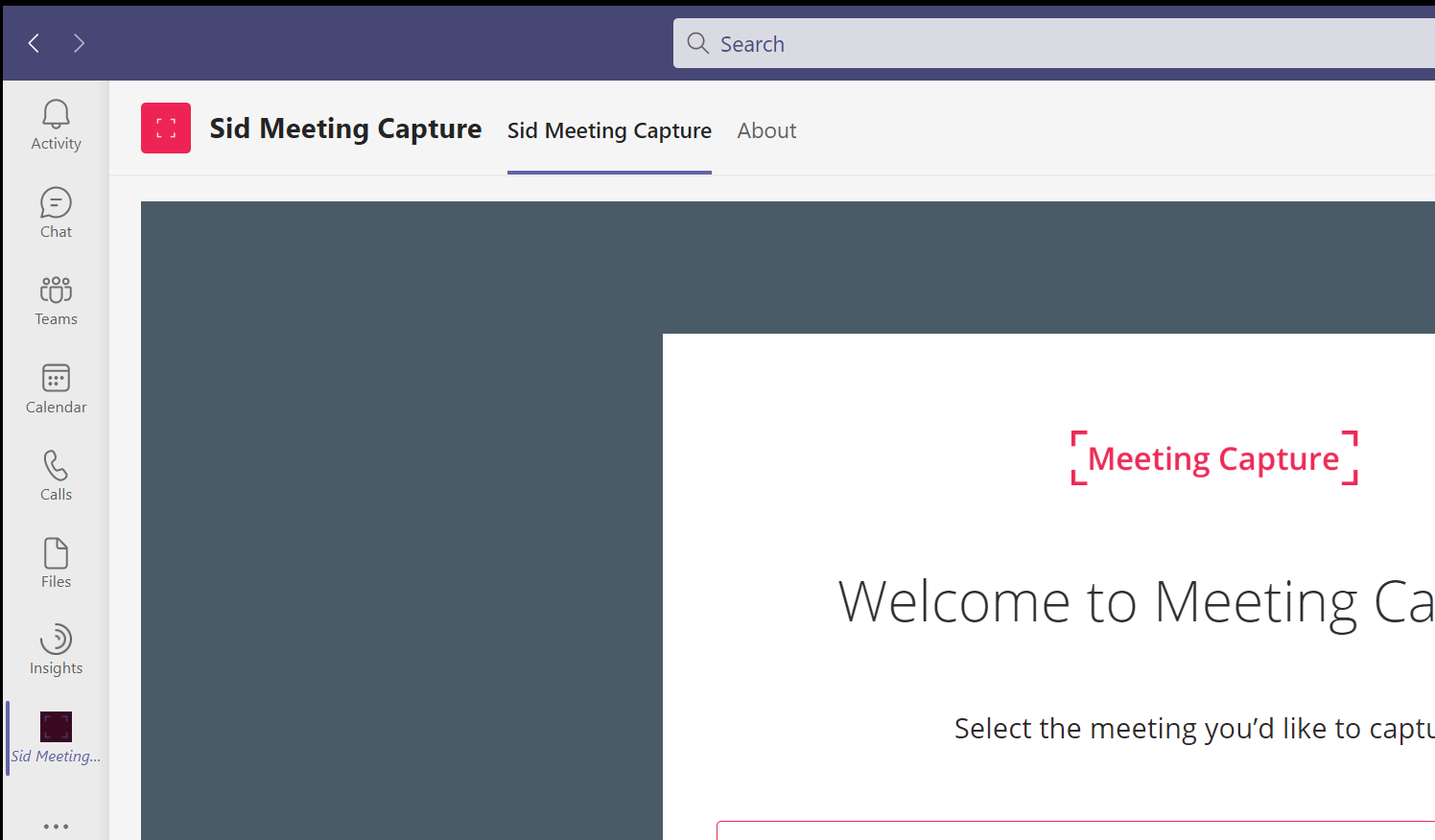 App added as a personal app