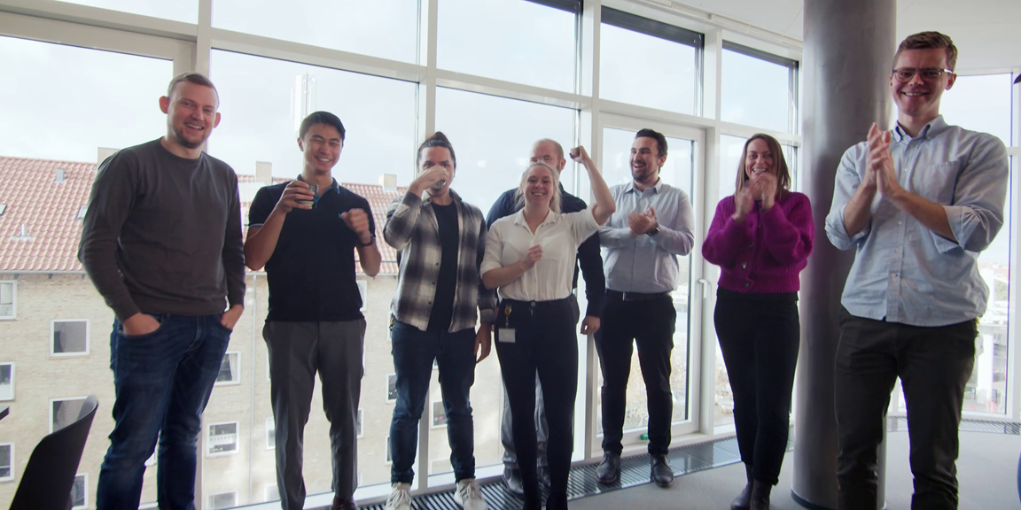 EY Nordic Tech Hub team