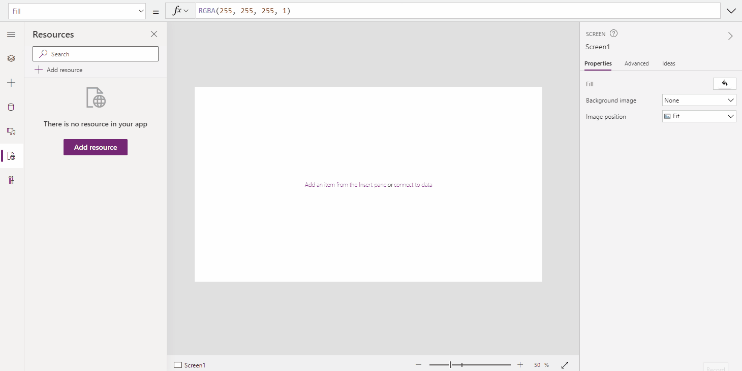 Add a resx file to a custom page