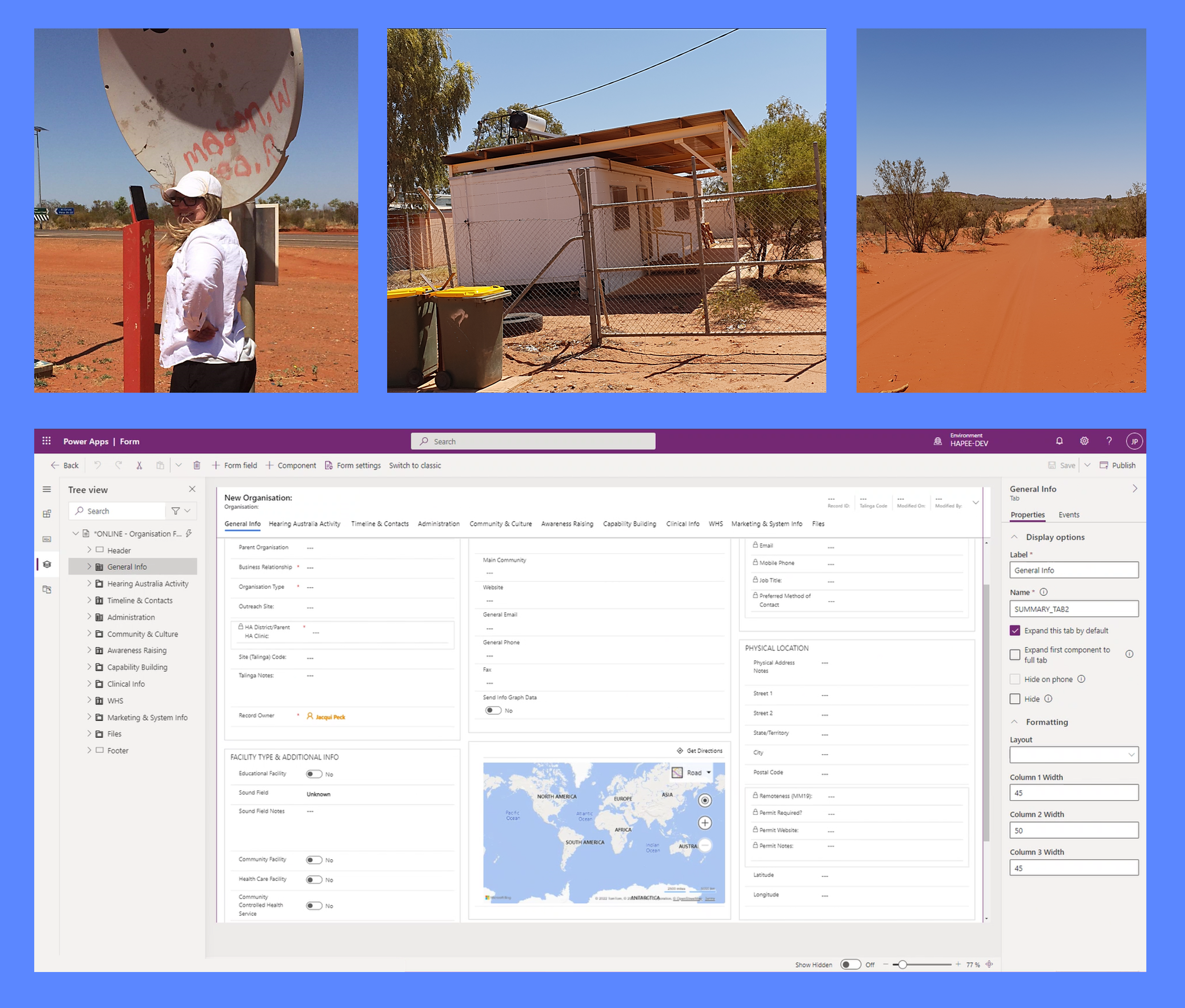 Jacqui Peck Citizen Developer