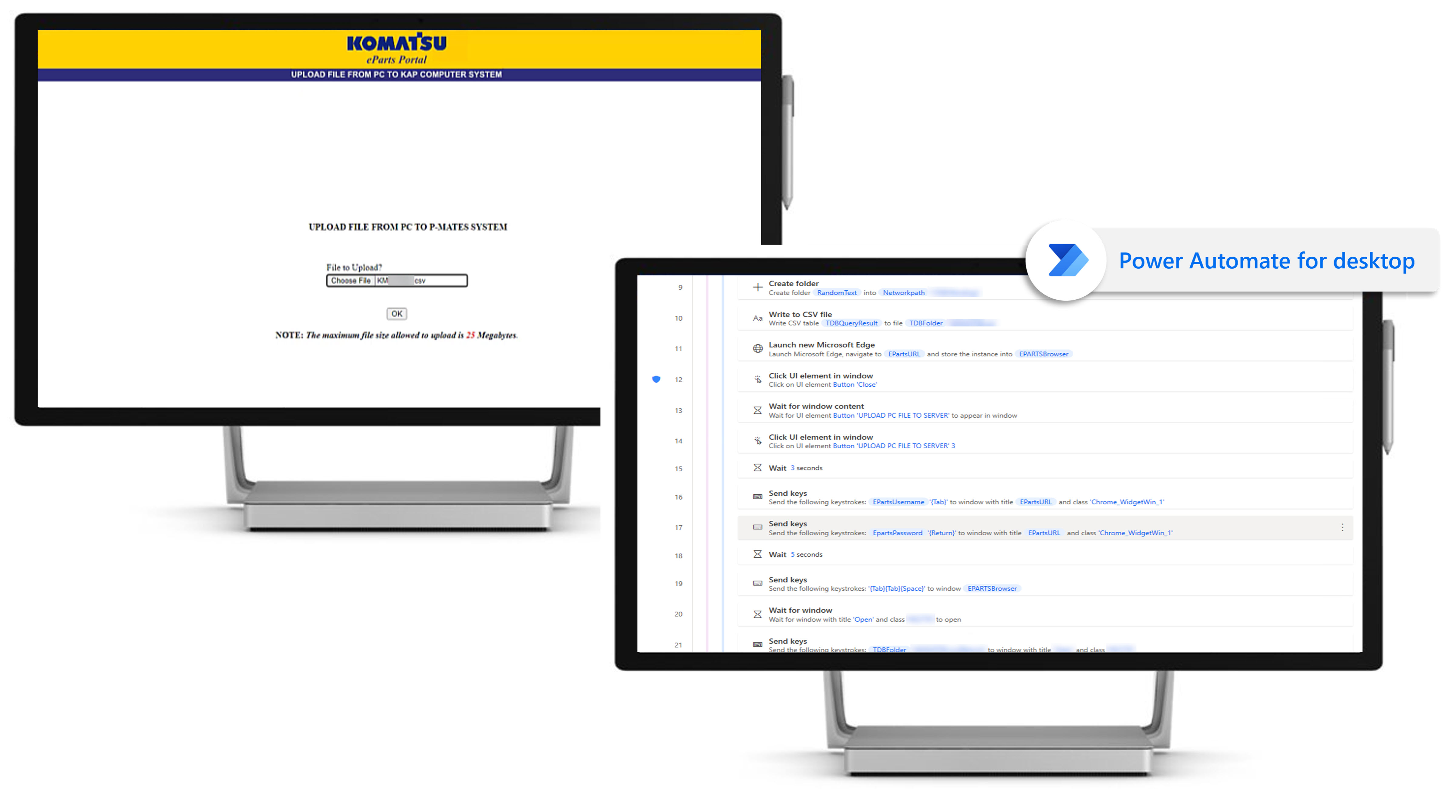 Power Automate desktop flow 1