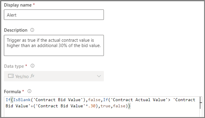 Image of Formula for Alert