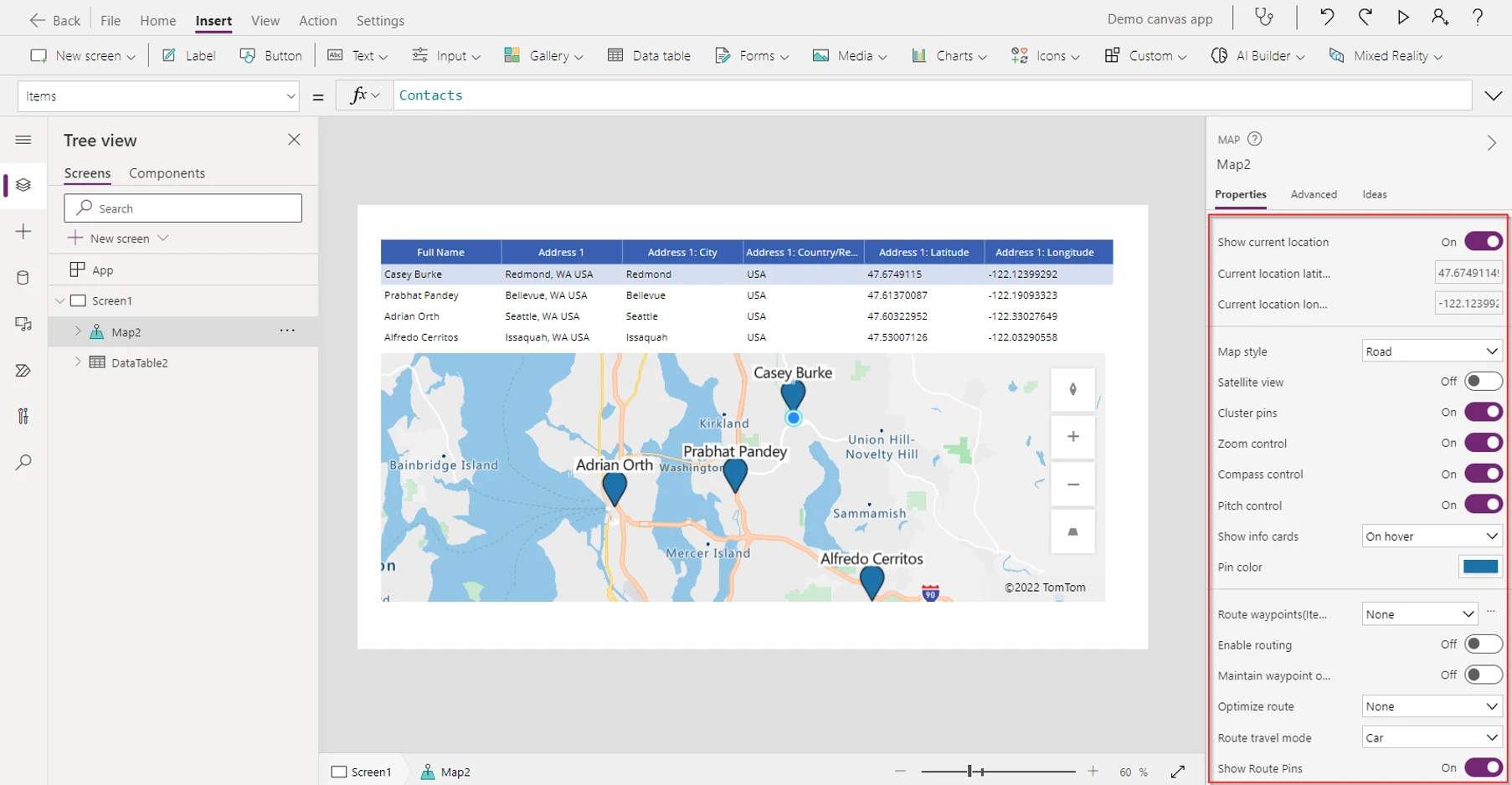 graphical user interface, application