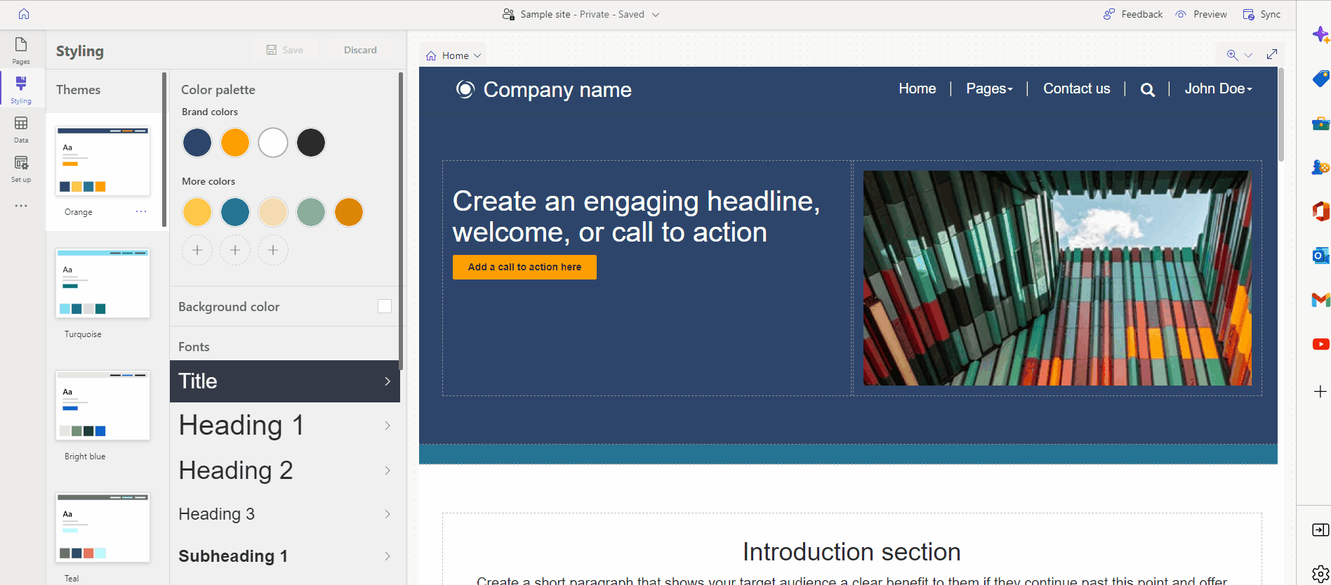 graphical user interface, application