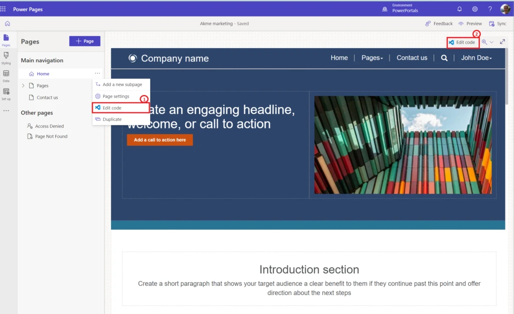 graphical user interface, website