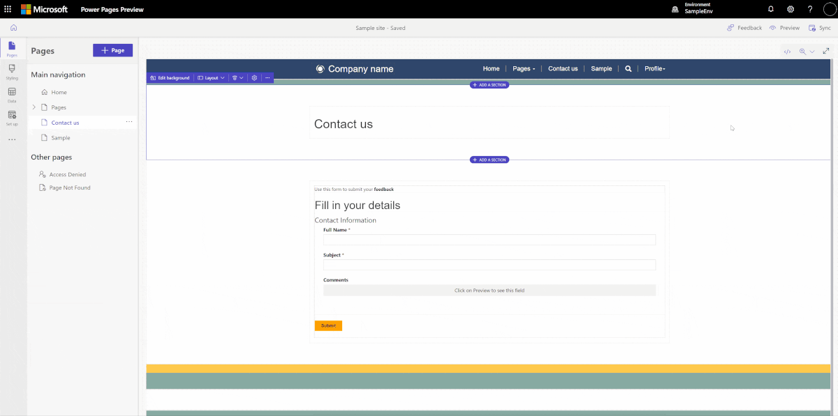 Enabling attachments from the design studio. Setting the options for attachments as well as adjusting table permissions to complete the end-to-end scenario.