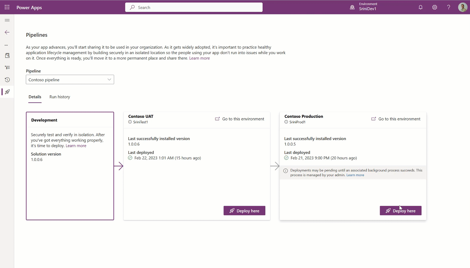 Pipelines scheduling pre-release demo.