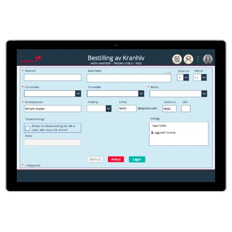 graphical user interface, application