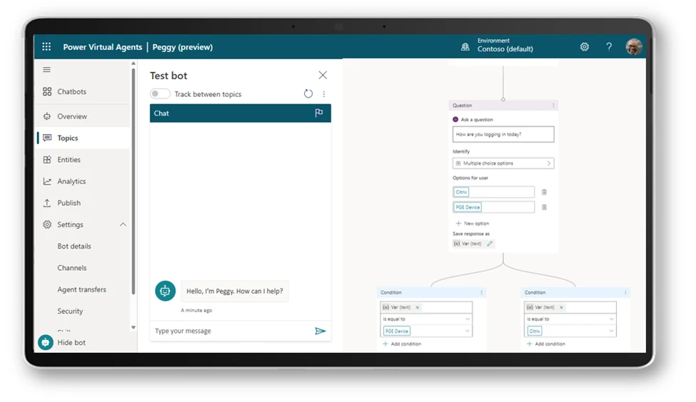 graphical user interface, application
