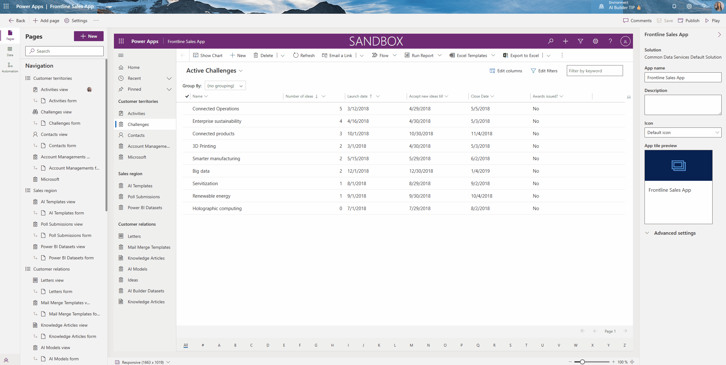 graphical user interface, application