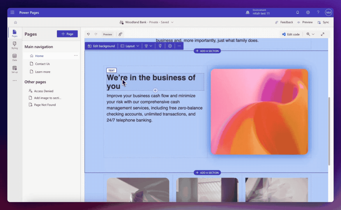 graphical user interface, application