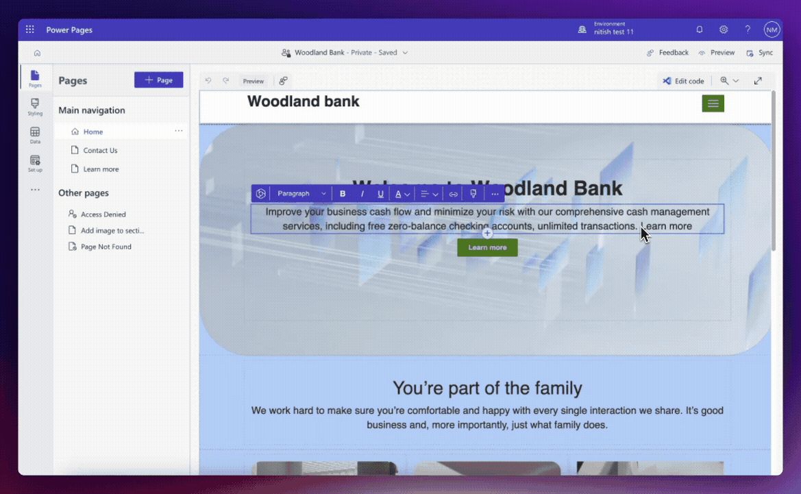 graphical user interface, text, application, Teams