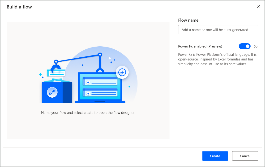 Power Fx in desktop flows