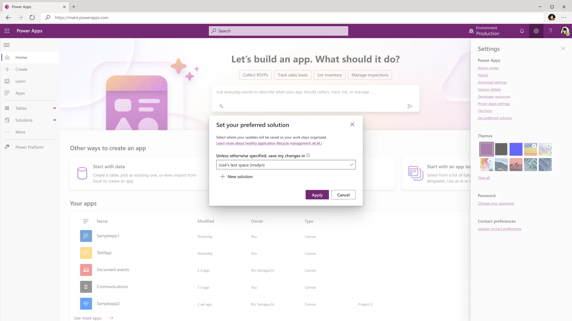 graphical user interface, application