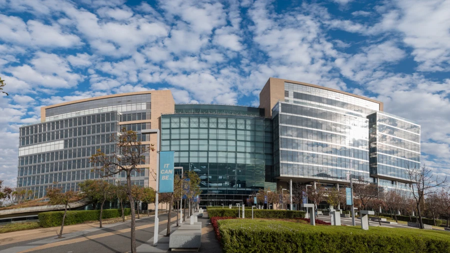 Standard Bank’s building