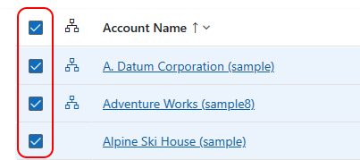 Select all checkbox for grid