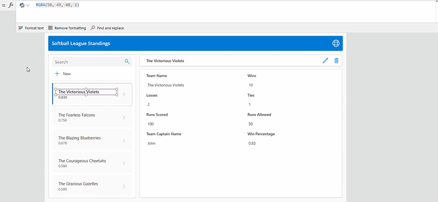 Generating Power Fx from a code comment demo