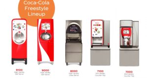 coca cola drink machines