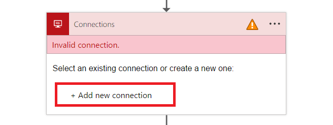 Add Connection