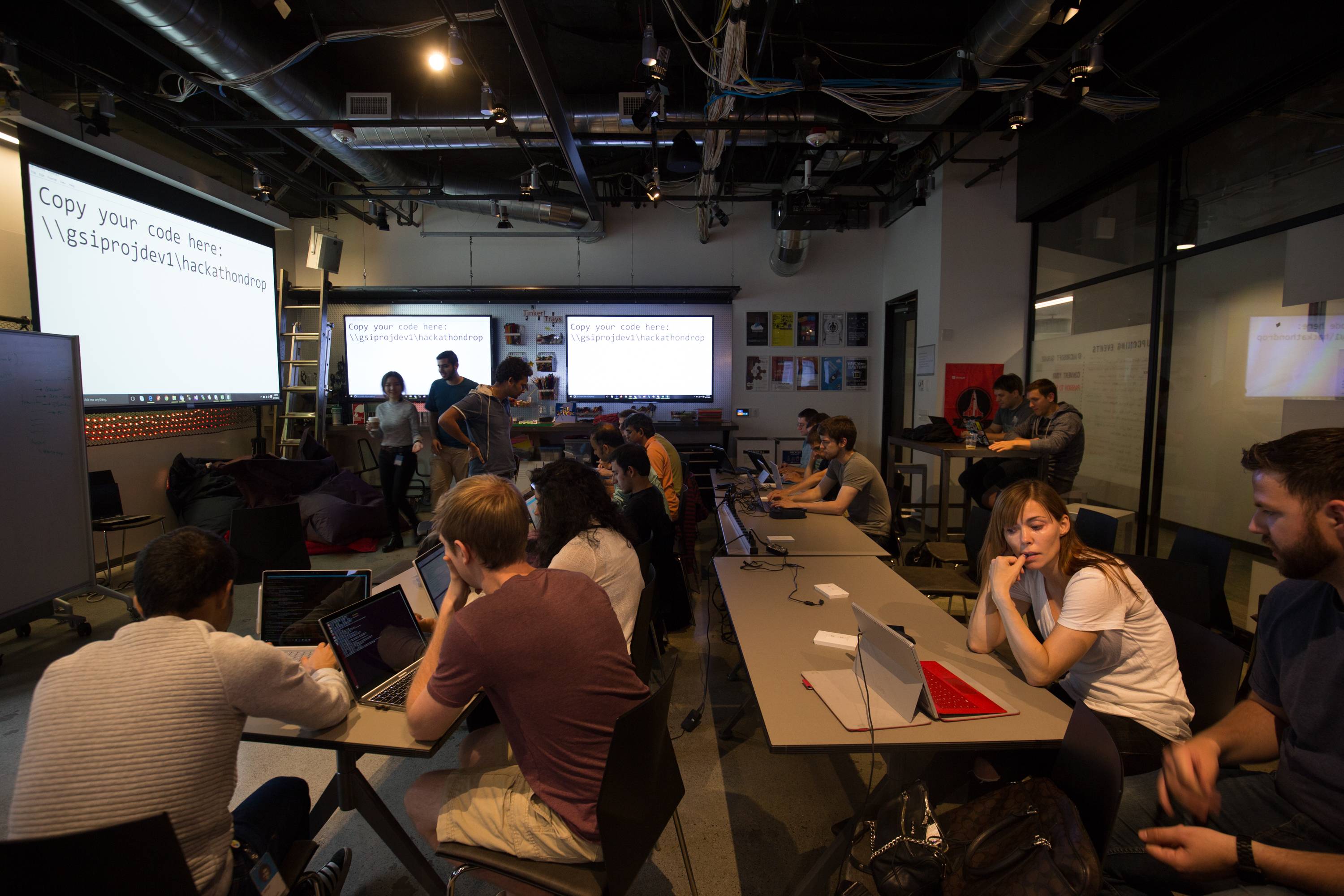 Over thirty Microsoft employees hacked on Flows triggered by button presses