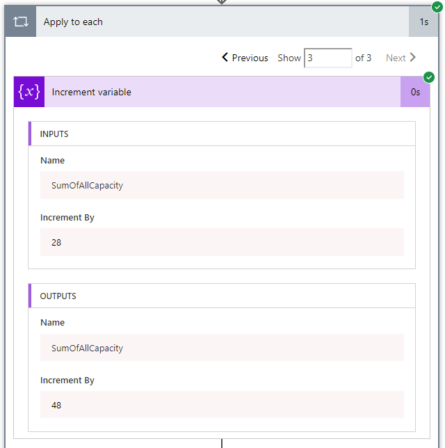 Iteration 3 of the loop