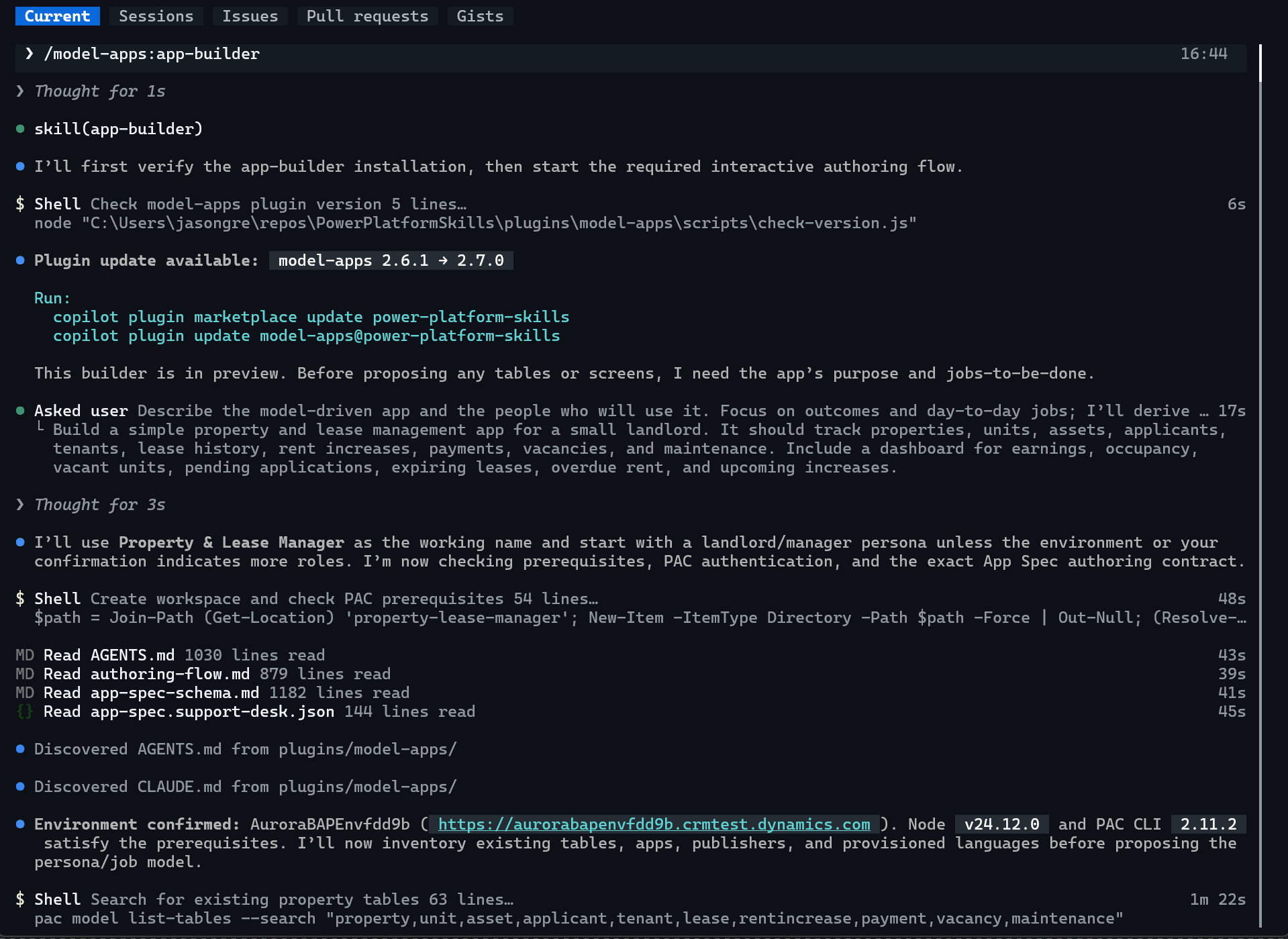 Vibe code entire model-driven apps with the new app-builder skill (preview)