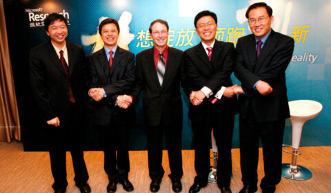 洪小文博士荣升微软亚洲研究院新一任院长