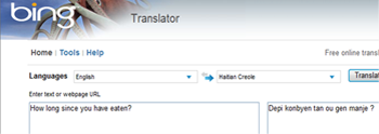 Bing Translator