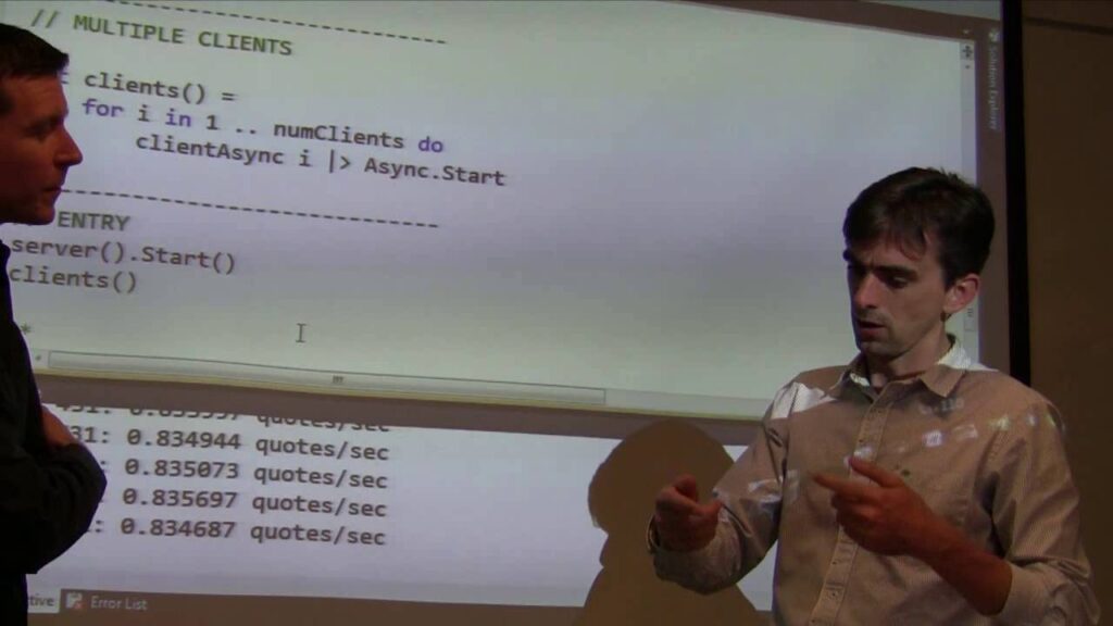 a screen shot of Don Syme